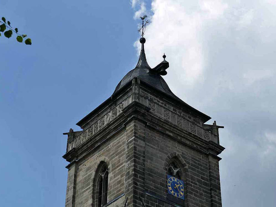 Pfarrkirche St.Marien in Volkmarsen (Foto: Karl-Franz Thiede)